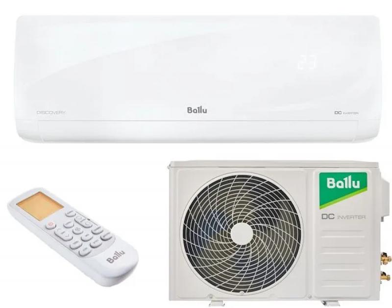 �����-������� ����������� Ballu Discovery BSVI-07HN8_V2 �� 20�2, 7500 BTU, ���������� �������