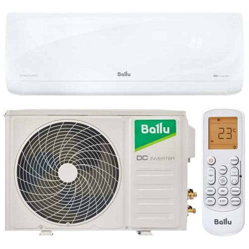 �����-������� ����������� Ballu Discovery BSVI-09HN8_V2 �� 26�2, 9000 BTU, ���������� �������