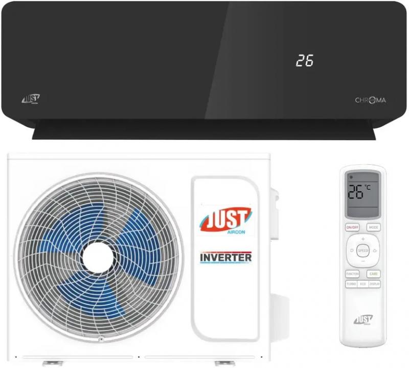 �����-������� ����������� JUST AIRCON Chroma JAC-10HPSIA/CAC �� 25�2, 10000 BTU, ������