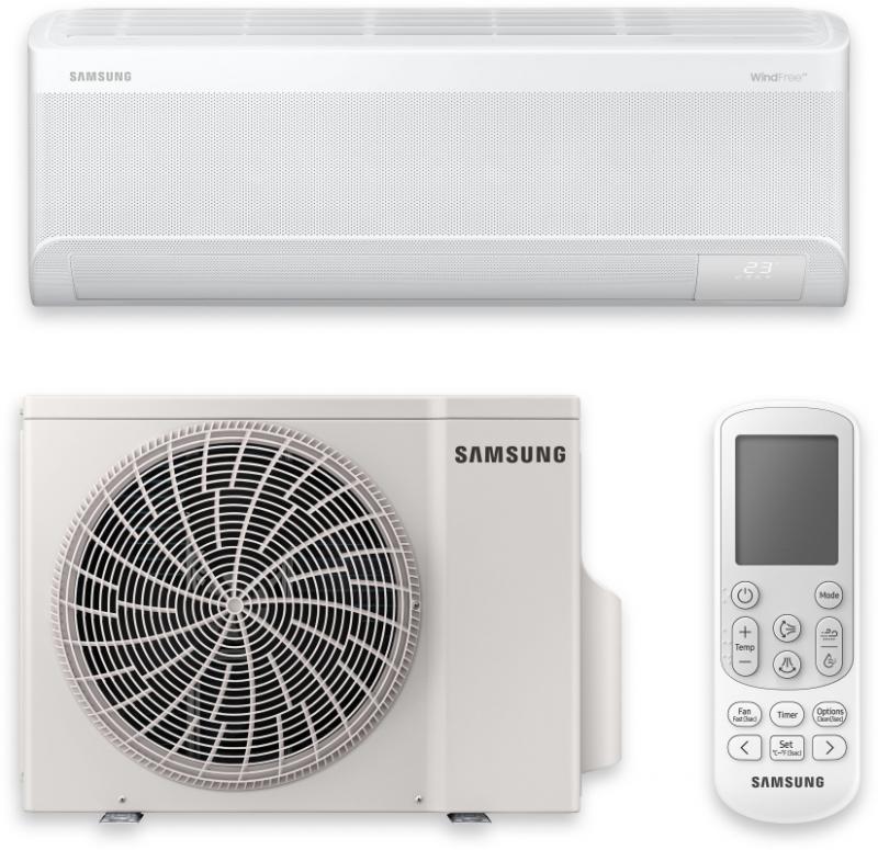 �����-������� ����������� Samsung AR60F12C1DW Inverter �� 35�2, 12000 BTU, ���������� �������