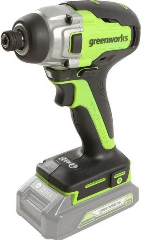 ��������� ������� Greenworks GD24ID3, 24V, �/�, 300��, ��� ��� � �� ���: 3802807