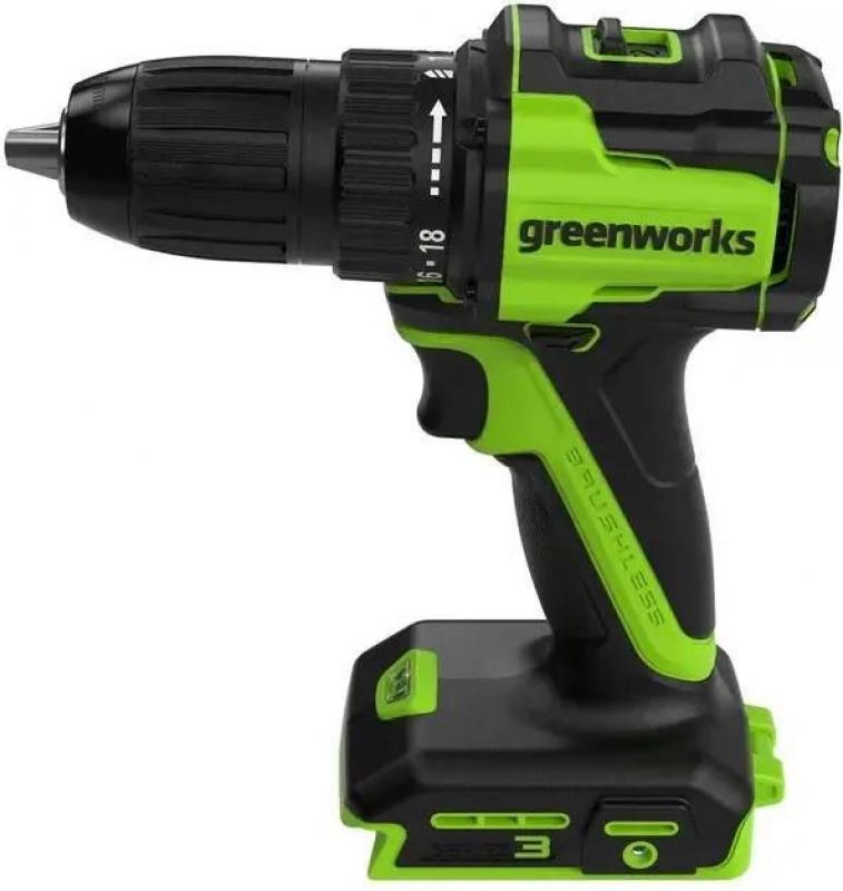 �����-���������� Greenworks DD345, 24V, �/���,13��,1�2��,��,���:3708307CUA