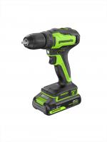 �����-���������� Greenworks GD24DD35K2, 24V, c 1���� 2�� � ��, ���:3704007CUA