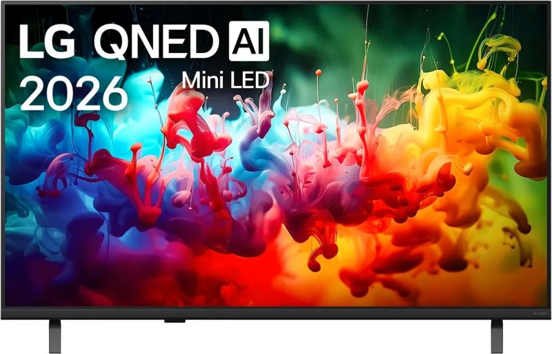 65' ��������� LG 65QNED70B6C.ARU QNED, 4K Ultra HD, WebOS, ������ �����