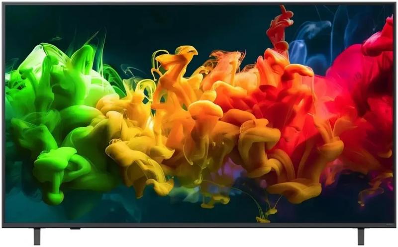 65' ��������� LG 65QNED80B6B.ARUG QNED, 4K Ultra HD, WebOS, ������ �����