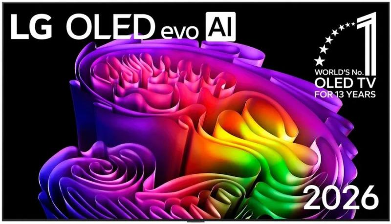 65' ��������� LG OLED65G6RLA.ARU OLED, 4K Ultra HD, WebOS, �������� �������