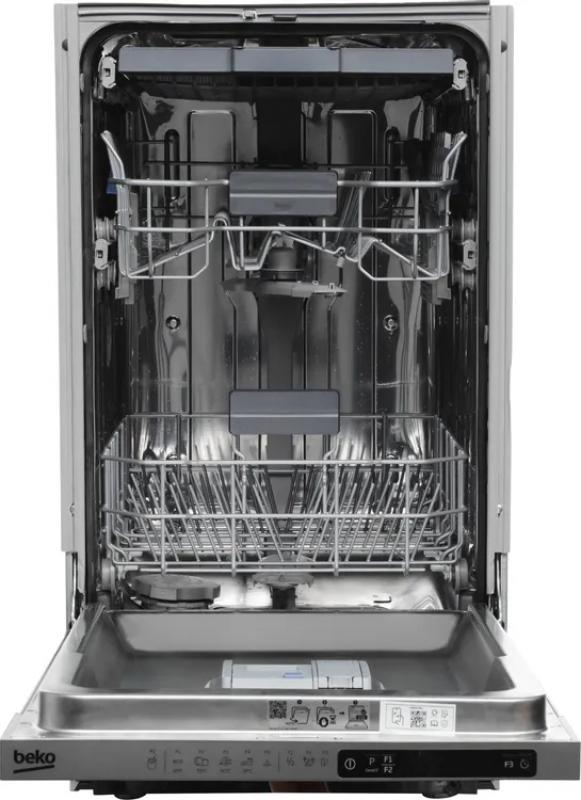������������ ������������� ������ Beko BDIS1W862 �����, 45��, 12 ����������, ����������� �����