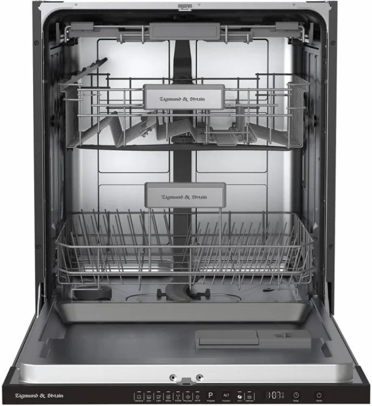 ������������ ������������� ������ Zigmund & Shtain DW 308.6 ������, 59.6 ��, 14 �����., 49 ��, ����� A++