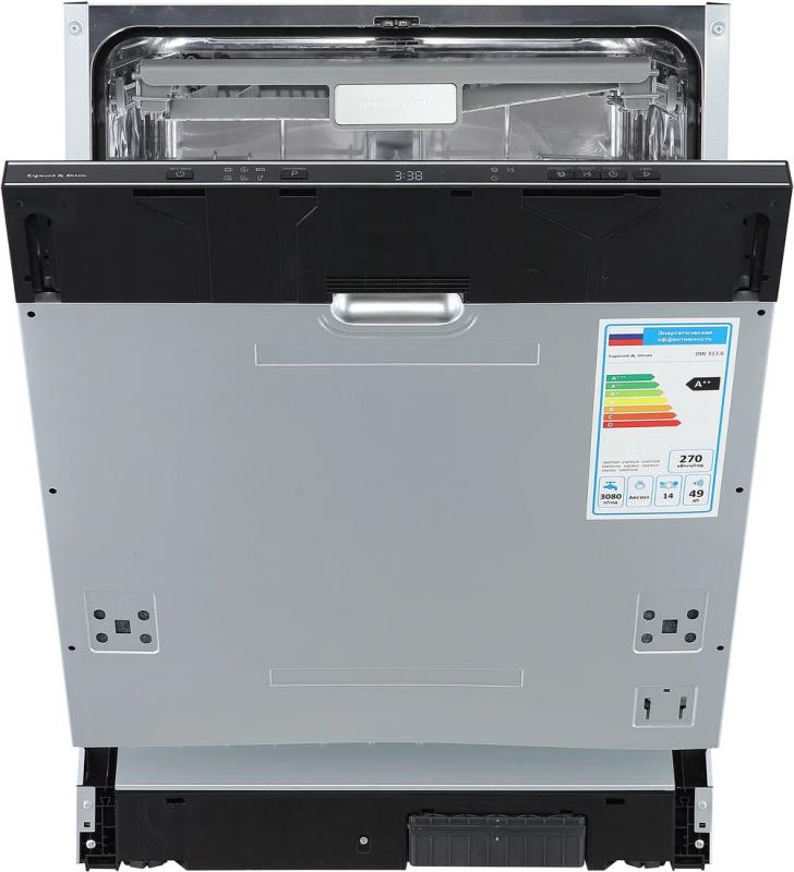 ������������ ������������� ������ Zigmund & Shtain DW 313.6, ����������� �����, 60 ��, 14 �����., 49 ��, ����� A++