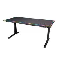 ���� ������� Thermaltake Gaming Desk Level 20 BattleStation Black, Electric, RGb, none Black, Electric, RGb, none