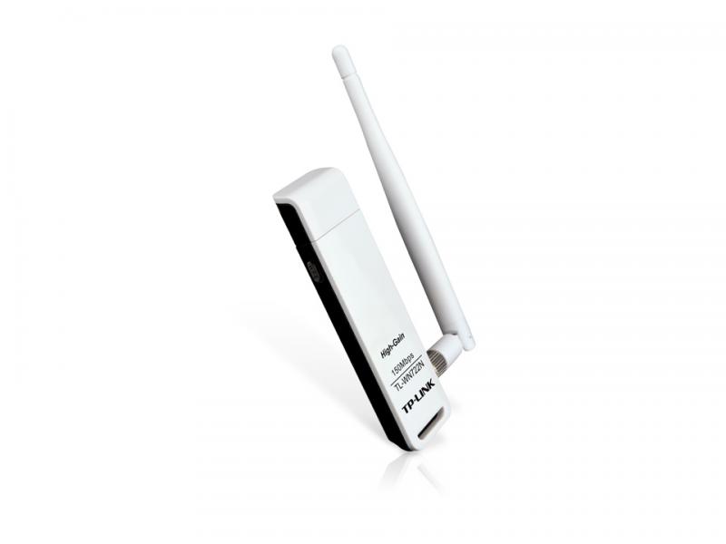 ������� ������� TP-Link WiFi TL-WN722N USB 2.0 (���.����.����) 1���. (TL-WN722N)