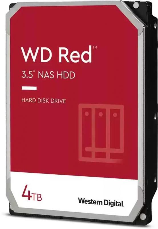   WD SATA3 4Tb NAS Red 5400 256Mb (WD40EFAX)