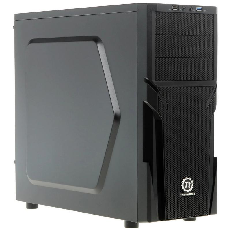 ������ ATX Thermaltake Versa H21, Midi-Tower, ��� ��,  ������ [ca-1b2-00m1nn-00]