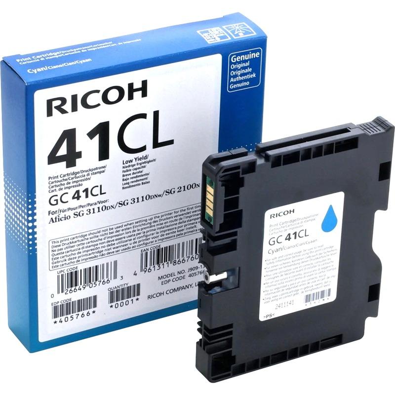  Ricoh 405766 / GC 41CL Cyan