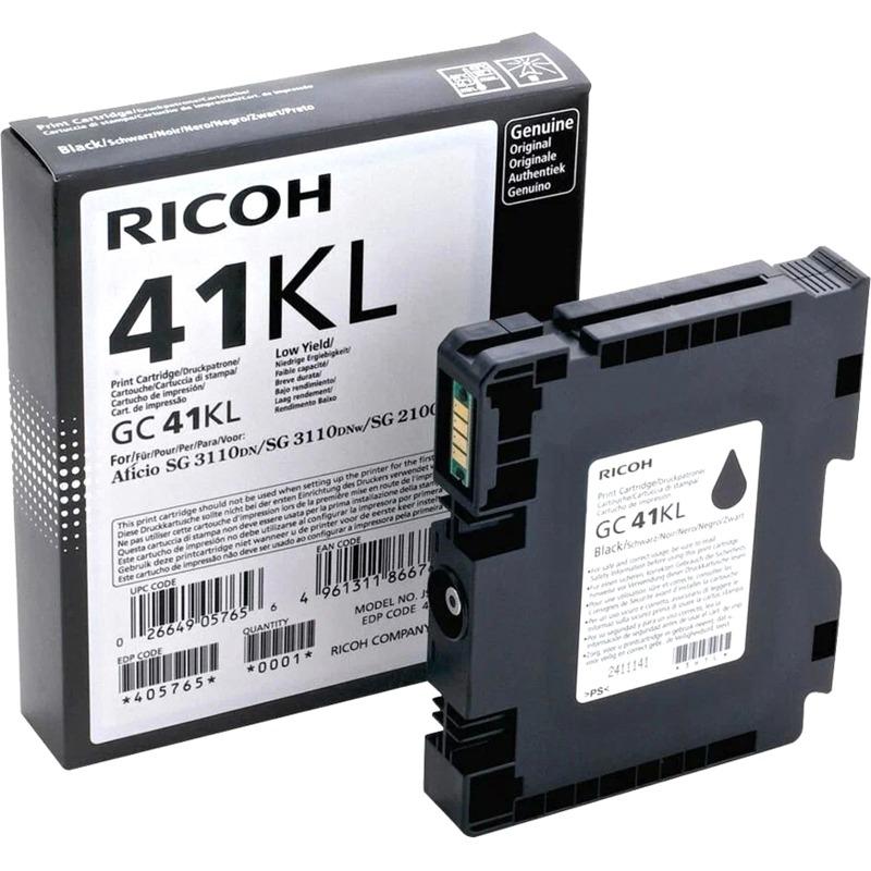  Ricoh 405765 / GC 41KL Black