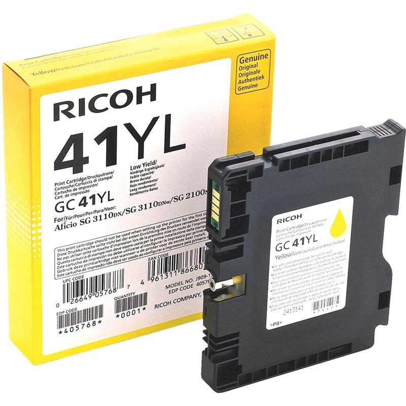  Ricoh 405768 / GC 41YL Yellow