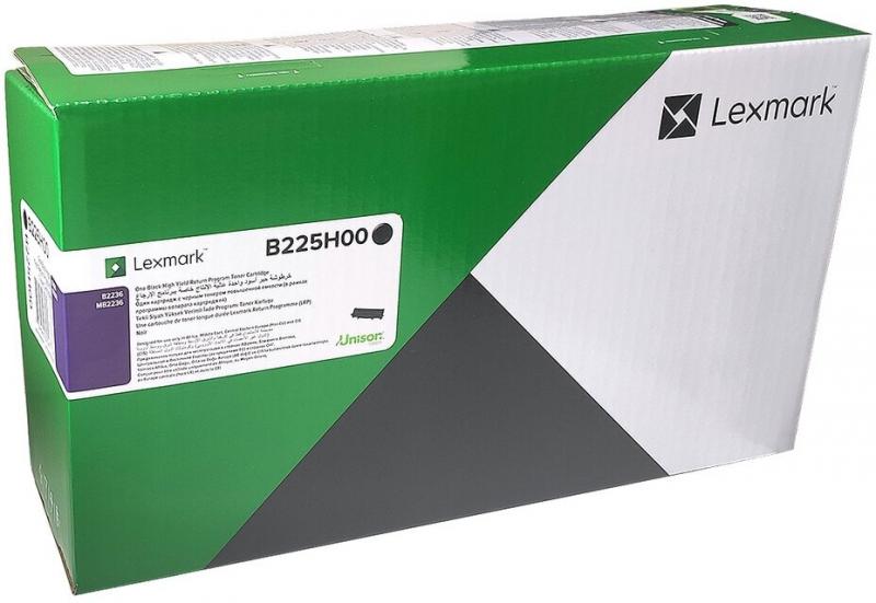  Lexmark B225H00 Black High Return (3K)