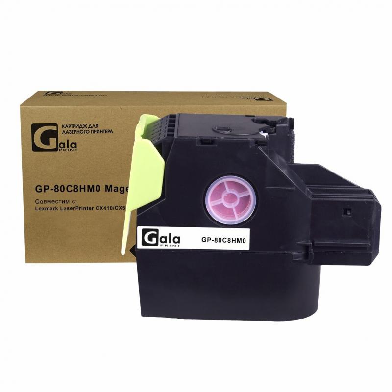 �������� Lexmark 80C8HM0 ������� ������� � ��������� ������� ��� CX410/CX510, LRP (3K)