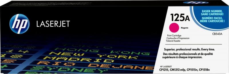 �������� HP 125A, ��������� / CB543A