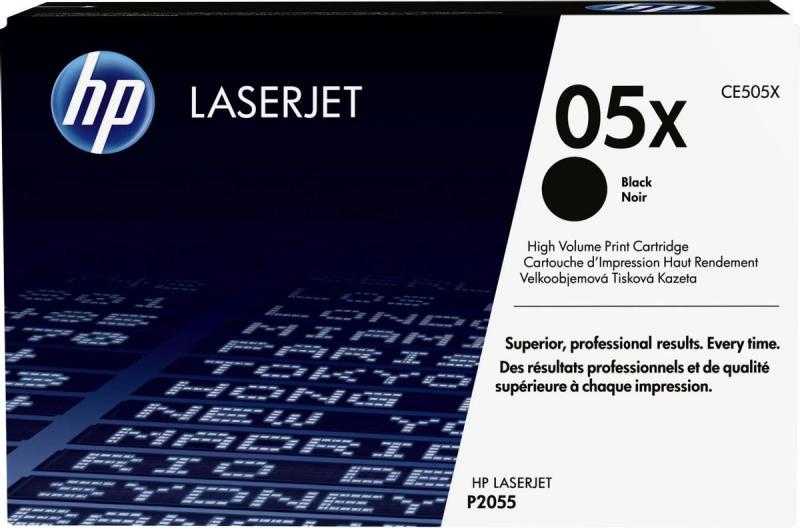 �������� HP 05X, ������ / CE505X