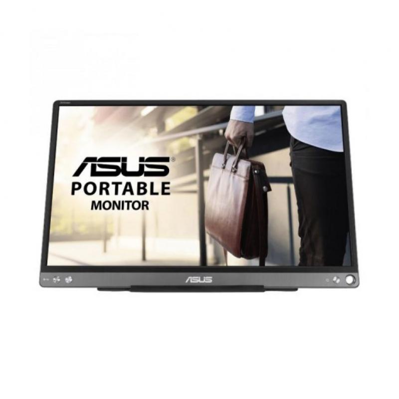 15.6'' ������� ASUS ZenScreen MB16ACE,  1920x1080,  IPS,  �����-�����  [90LM0381-B04170]