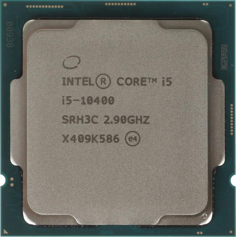 ��������� Intel Core i5 10400 (2.9GHz/ Soc-1200) OEM (CM8070104290715S RH3C)