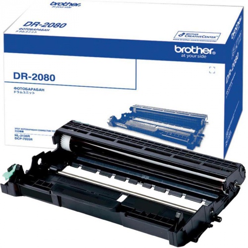  Brother DR2080  HL-2130R, DCP-7055R, DCP-7055WR (12000 .)