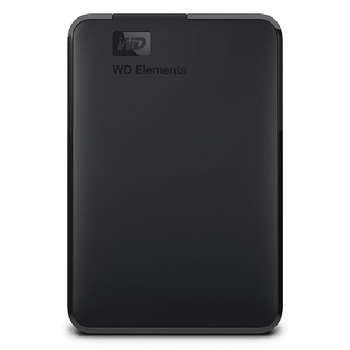 Внешний диск WD 2.5 1TB Elements Portable 1000ГБ 2.5 5400RPM USB 3.0 Black (C6B) (WDBUZG0010BBK-WESN)