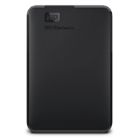 Внешний диск WD 2.5 1TB Elements Portable 1000ГБ 2.5 5400RPM USB 3.0 Black (C6B) (WDBUZG0010BBK-WESN)