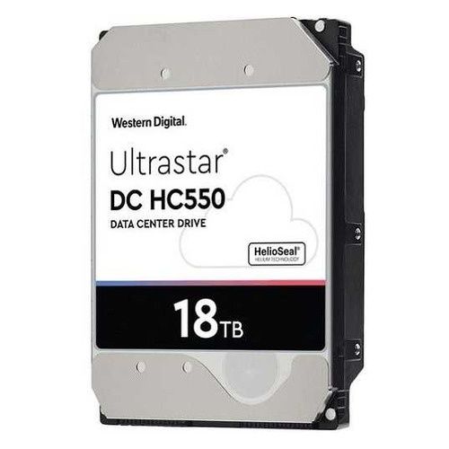   WD Original SATA-III 18Tb Ultrastar DC HC550 (7200rpm) 512Mb 3.5 (0F38459)