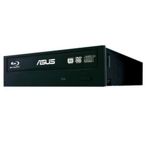 Привод Asus Blu-Ray BW-16D1HT/BLK/B/AS черный SATA внутренний oem (BW-16D1HT/BLK/B/AS)