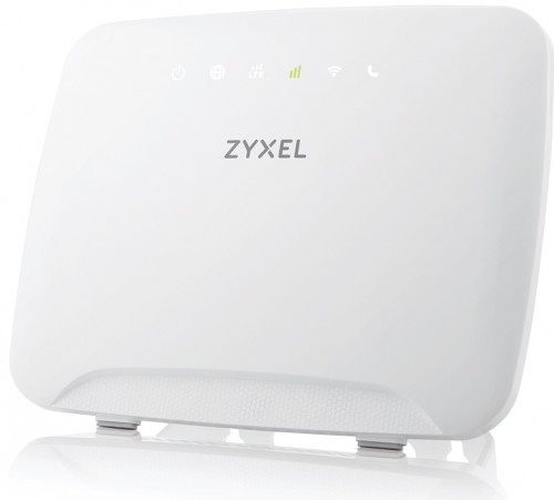 Zyxel LTE3316-M604 v2 LTE Cat.6 Wi-Fi router  (SIM card inserted), 802.11ac (2.4 and 5 GHz) up to 300 + 867 Mbps, support LTE / 3G / 2G, 2 SMA-F for connecting external LTE antennas, 4xLAN GE (1xWAN GE), 1xFXS