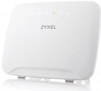 Zyxel LTE3316-M604 v2 LTE Cat.6 Wi-Fi router  (SIM card inserted), 802.11ac (2.4 and 5 GHz) up to 300 + 867 Mbps, support LTE / 3G / 2G, 2 SMA-F for connecting external LTE antennas, 4xLAN GE (1xWAN GE), 1xFXS