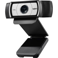 Веб-камера Logitech VC HD Webcam C930e, 960-000972 черный