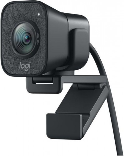 Веб-камера Logitech StreamCam GRAPHITE черный USB3.1 с микрофоном