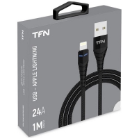 TFN кабель 8pin 1.0m black