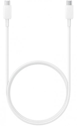 Кабель Samsung EP-DN975BWRGRU USB Type-C (m) USB Type-C (m) 1м белый