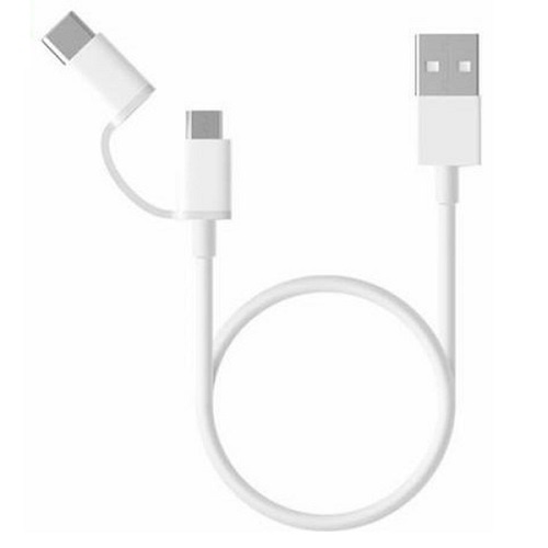  Xiaomi Mi 2-in-1 SJV4082TY micro USB B (m) USB Type-C (m) USB A(m) 1 