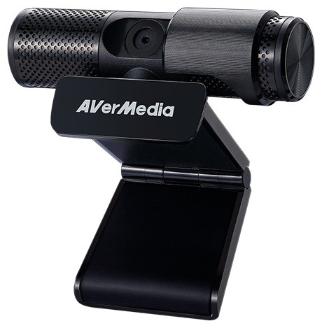 Веб-камера Avermedia PW 313 черный 2Mpix USB2.0 с микрофоном