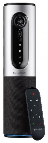 Веб-камера Logitech Conference Cam Connect черный USB2.0 с микрофоном