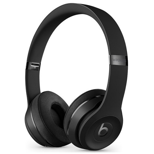 Наушники Beats Solo3 Wireless Headphones Beats Club Collection черный