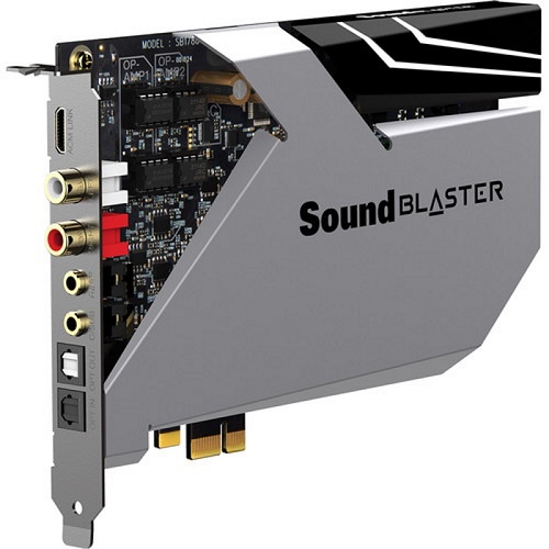 Звуковая карта Creative PCI-E Sound Blaster AE-9 (Sound Core3D) 5.1 Ret (70SB178000000)