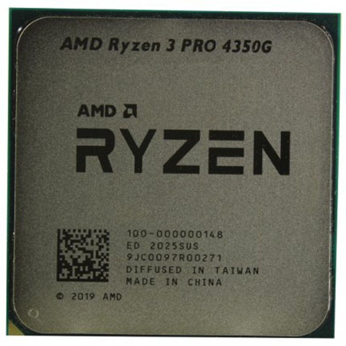  Soc-AM4 AMD Ryzen 3 PRO 4350G OEM (100-000000148)