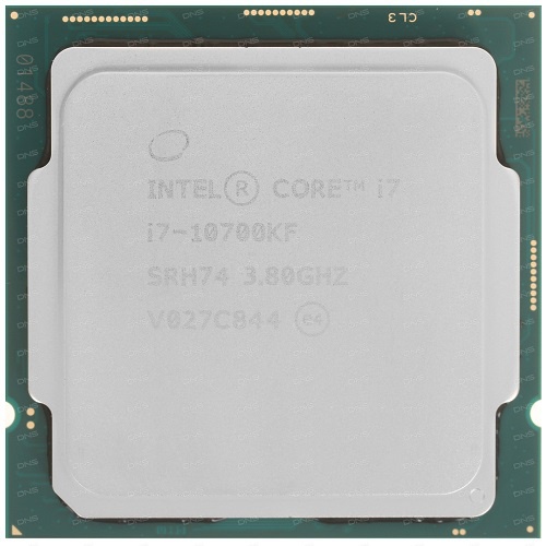  Soc-1200 Intel Core i7 10700KF (3.8GHz) OEM (CM8070104282437SRH74)