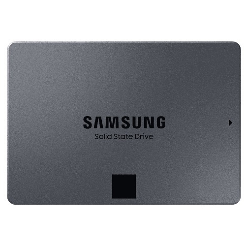 SSD  Samsung SSD 1TB 870 QVO, V-NAND 4-bit MLC, MKX, 2.5 SATA 6Gb/s, R560/W530, IOPs R98000/W88000 (MZ-77Q1T0BW)