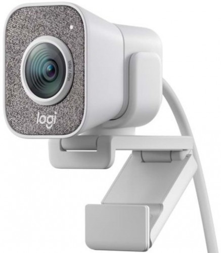Веб-камера Logitech StreamCam White белый (960-001297) 2Mpix (1920x1080) USB3.0 с микрофоном