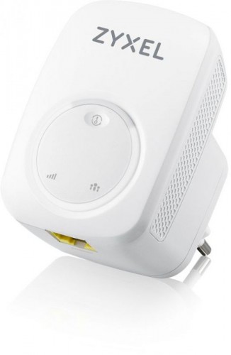 Wi-Fi усилитель сигнала (репитер) ZYXEL WRE2206 / WRE2206-EU0101F Wireless N300 High Power Range Extender