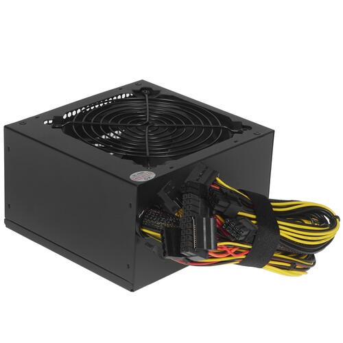   HIPER HPA-550 (ATX 2.31, 550W, Active PFC, 80Plus, 120mm fan, black) BOX (HPA-550)