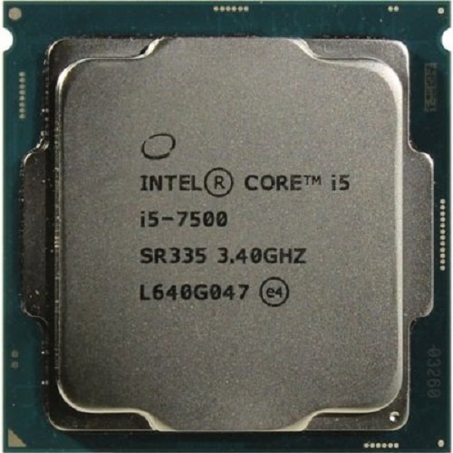 Процессор Soc-1151v1 Intel Core I5-7500 OEM 6M 3.4G (CM8067702868012 S R335)