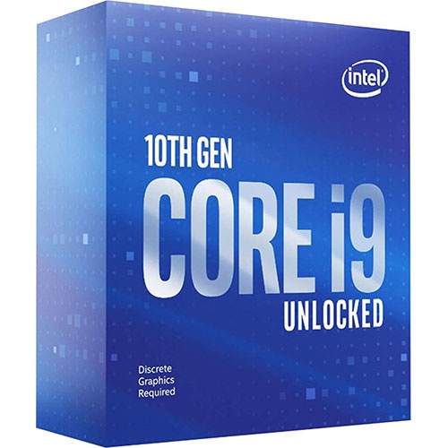  Intel Core I9-10900KF  BOX Soc-1200, w/o cooler (BX8070110900KF S RH92)
